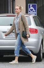DIANE KRUGER Leaves a Grocery Store in Hollywood
