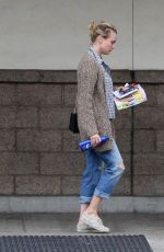 DIANE KRUGER Leaves a Grocery Store in Hollywood