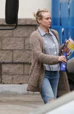 DIANE KRUGER Leaves a Grocery Store in Hollywood
