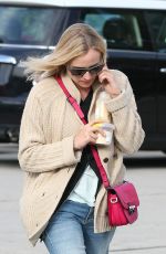 DIANE KRUGER Leaves Andy Lecompte Hair Salon in West Hollywood