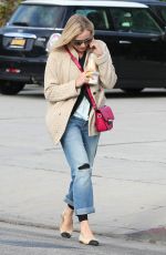 DIANE KRUGER Leaves Andy Lecompte Hair Salon in West Hollywood