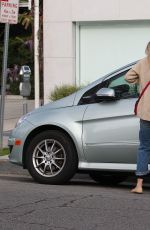 DIANE KRUGER Leaves Andy Lecompte Hair Salon in West Hollywood