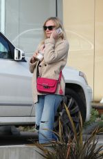 DIANE KRUGER Leaves Andy Lecompte Hair Salon in West Hollywood