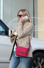 DIANE KRUGER Leaves Andy Lecompte Hair Salon in West Hollywood