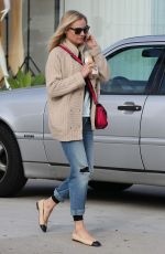 DIANE KRUGER Leaves Andy Lecompte Hair Salon in West Hollywood