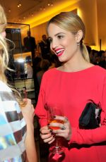 DIANNA AGRON at Giorgio Armani Pre-oscar Event in Beverly Hills