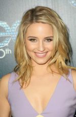 DIANNA AGRON at Glee 100th Episode Celebration in Los Angeles 