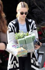 DIANNA AGRON at Rolling Greens Nursery