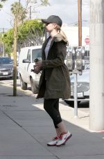 DIANNA AGRON Out in Los Angeles