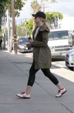 DIANNA AGRON Out in Los Angeles