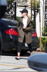 DIANNA AGRON Out in Los Angeles