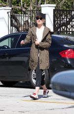 DIANNA AGRON Out in Los Angeles