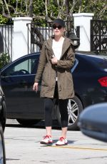 DIANNA AGRON Out in Los Angeles