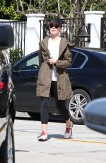 DIANNA AGRON Out in Los Angeles