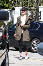 DIANNA AGRON Out in Los Angeles