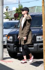 DIANNA AGRON Out in Los Angeles