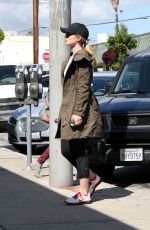 DIANNA AGRON Out in Los Angeles