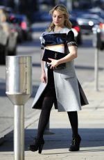 DIANNA AGRON Out Shopping in West Hollywood