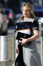 DIANNA AGRON Out Shopping in West Hollywood