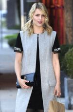 DIANNA AGRON Out Shopping in West Hollywood