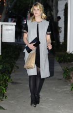 DIANNA AGRON Out Shopping in West Hollywood