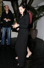 DIAT VON TEESE Leaves Chateau Marmont