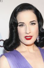 DITA VON TEESE at Moca