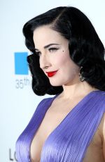 DITA VON TEESE at Moca