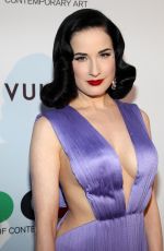DITA VON TEESE at Moca