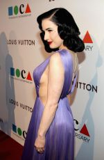 DITA VON TEESE at Moca