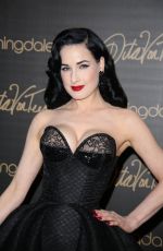 DITA VON TEESE Launch Her Lingerie Line in New York