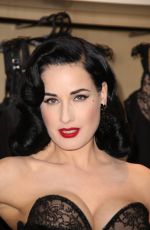 DITA VON TEESE Launch Her Lingerie Line in New York
