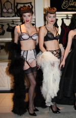 DITA VON TEESE Launch Her Lingerie Line in New York
