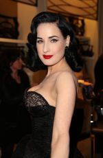 DITA VON TEESE Launch Her Lingerie Line in New York