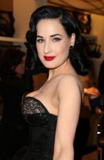 DITA VON TEESE Launch Her Lingerie Line in New York
