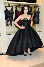 DITA VON TEESE Launch Her Lingerie Line in New York