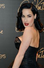 DITA VON TEESE Launch Her Lingerie Line in New York