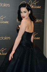 DITA VON TEESE Launch Her Lingerie Line in New York