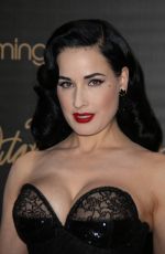 DITA VON TEESE Launch Her Lingerie Line in New York