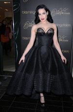DITA VON TEESE Launch Her Lingerie Line in New York