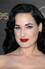 DITA VON TEESE Launch Her Lingerie Line in New York