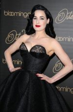 DITA VON TEESE Launch Her Lingerie Line in New York