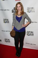 DREAMA WALKER at The Grim Sleeper Screening in Los Angeles