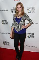 DREAMA WALKER at The Grim Sleeper Screening in Los Angeles