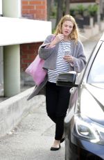 DREW BARRYMORE Out and About in Beverly Hills