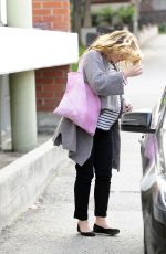 DREW BARRYMORE Out and About in Beverly Hills