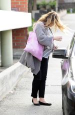 DREW BARRYMORE Out and About in Beverly Hills