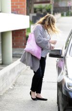 DREW BARRYMORE Out and About in Beverly Hills
