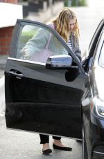 DREW BARRYMORE Out and About in Beverly Hills