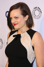 ELISABETH MOSS at An Evening with Mad Men Panel at PaleyFest